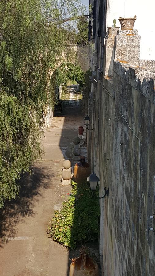 Casina Romita Acomodação com café da manhã Lequile Exterior foto