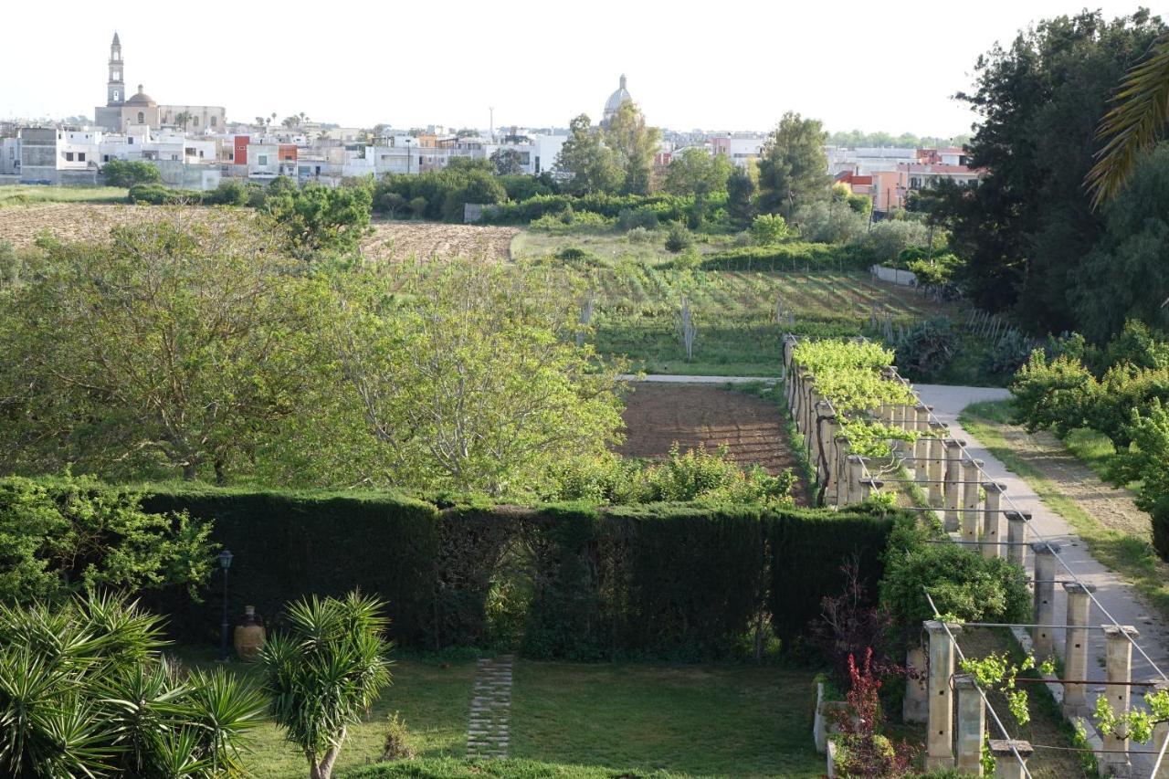 Casina Romita Acomodação com café da manhã Lequile Exterior foto